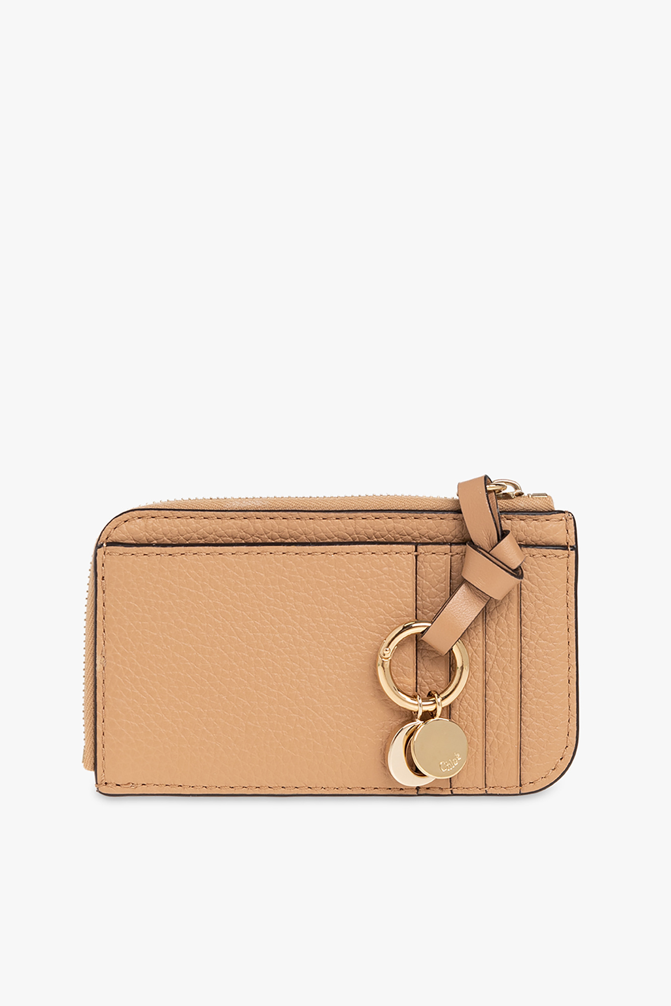 Chloé ‘Alphabet’ leather card case Women's Accessories Vitkac